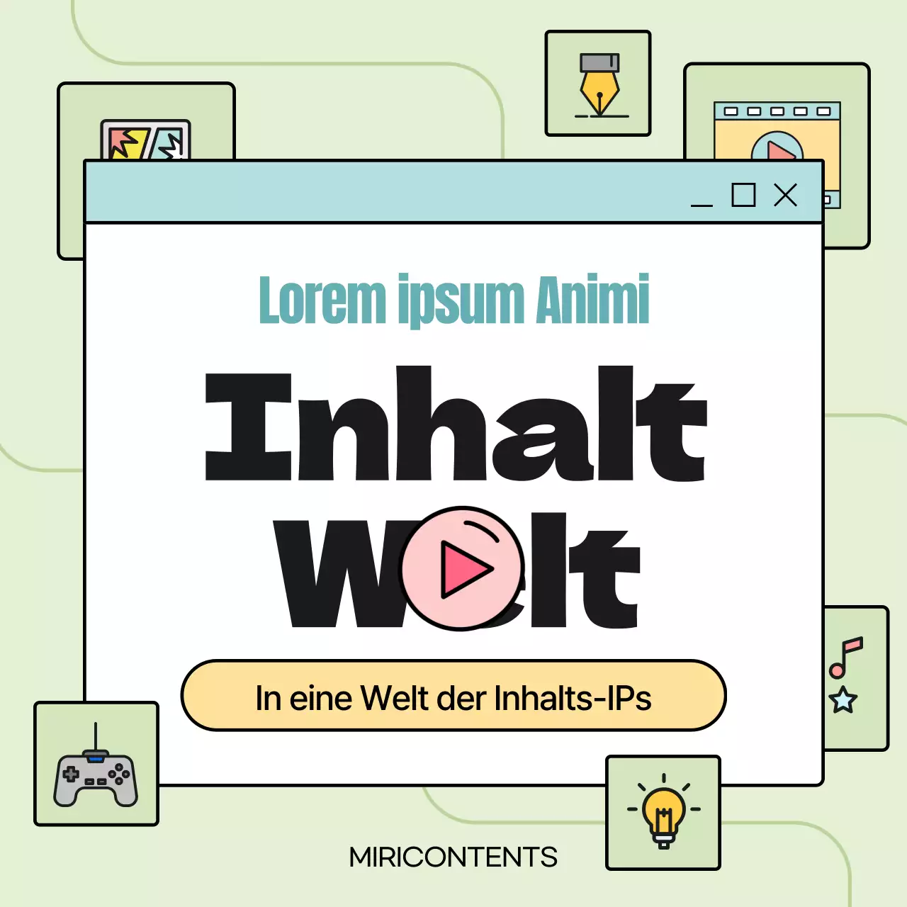 Pastel Green's Inhalt IP-Informationen