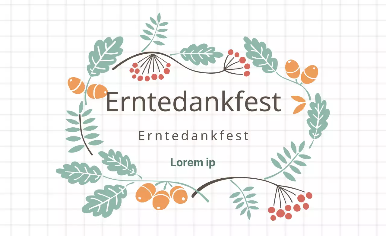 Erntedankfest