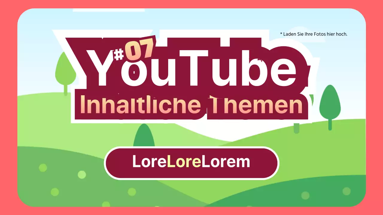 Text mit Farbverlauf