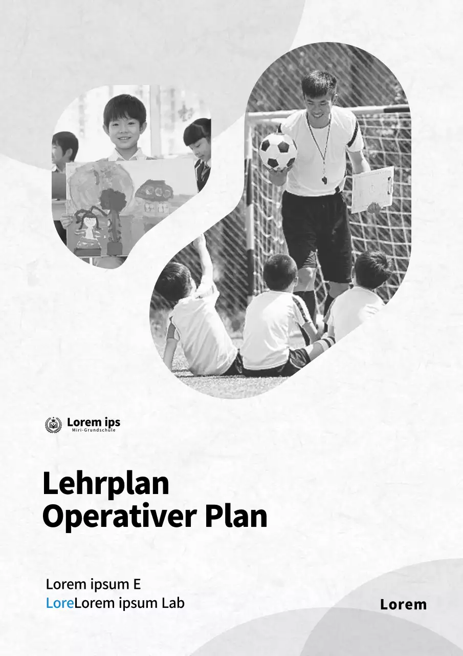 Ein Bericht für Schulen mit einem Schwarz-Weiß-Fotografiekonzept