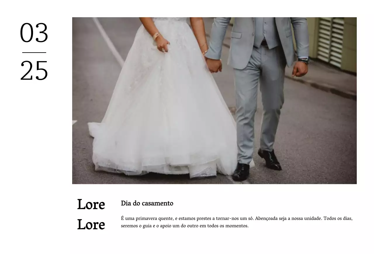 Convites de casamento em branco e molduras simples