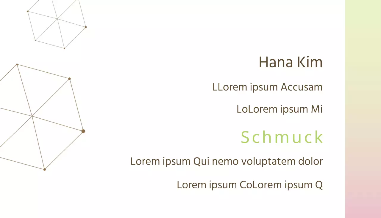 Spezialist für Schmuck