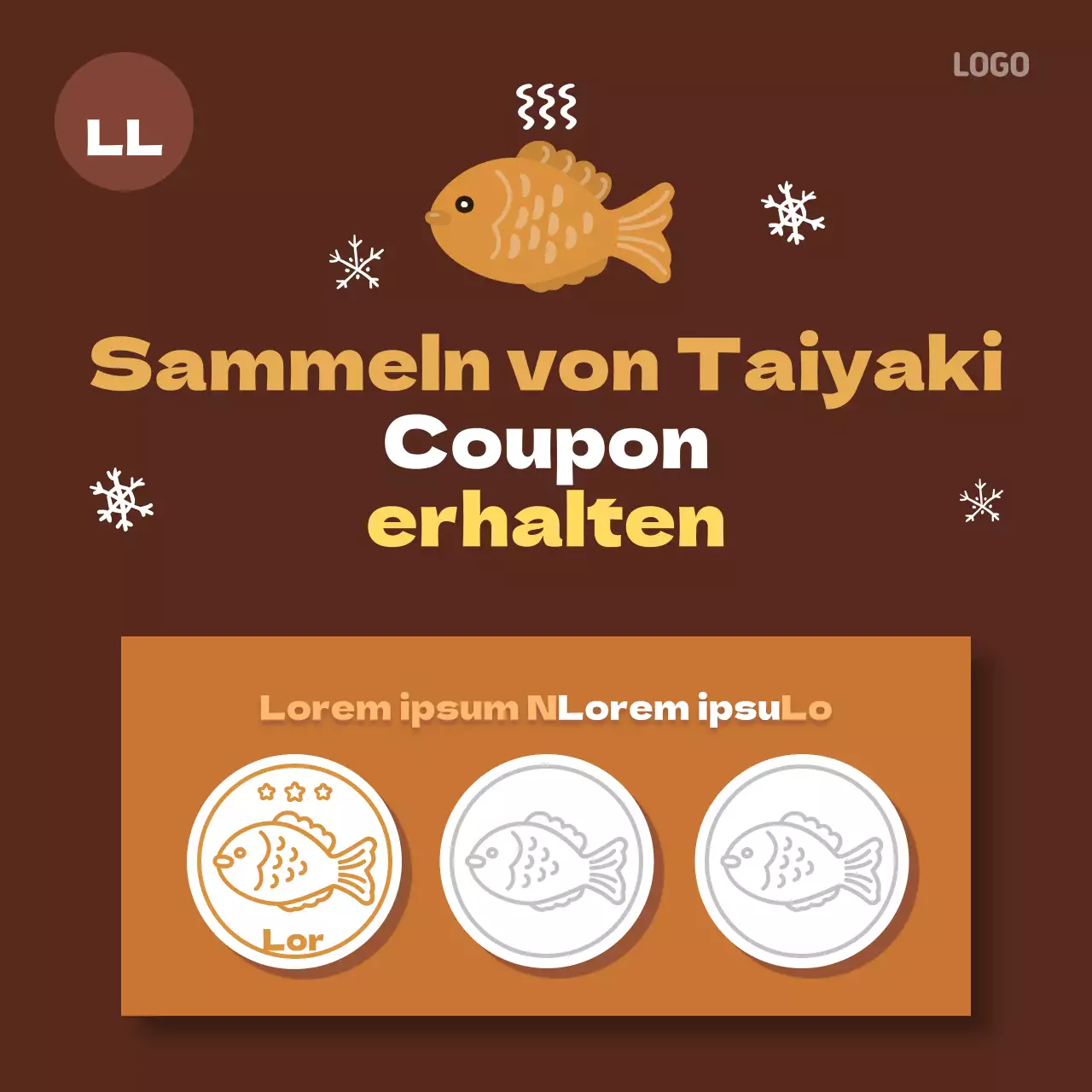 Das Sammeln von Taiyaki