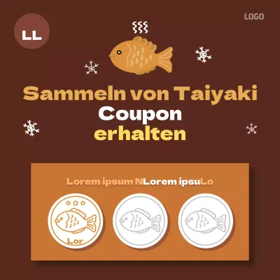 Das Sammeln von Taiyaki