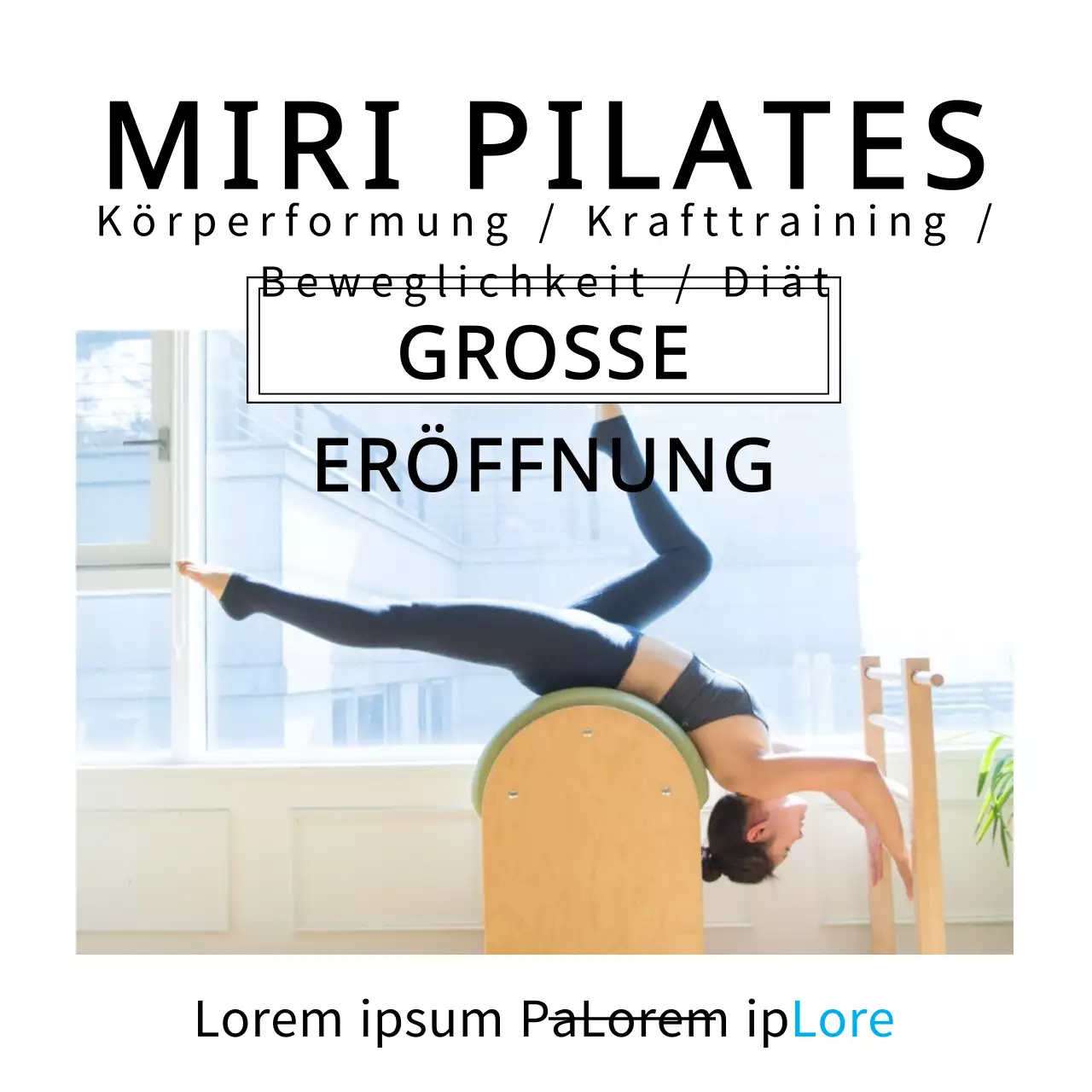 Pilates_Quadrat Banner