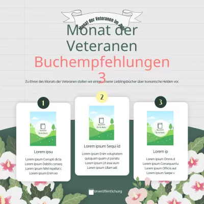 abstrakt rosa einfache illustration juni veteranen monat buchempfehlung instagram feed