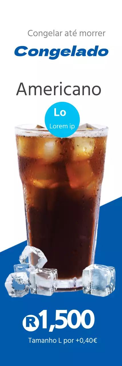 Banner do café