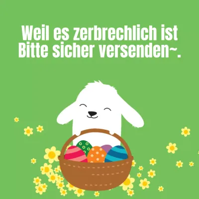 Bitte sicher zustellen