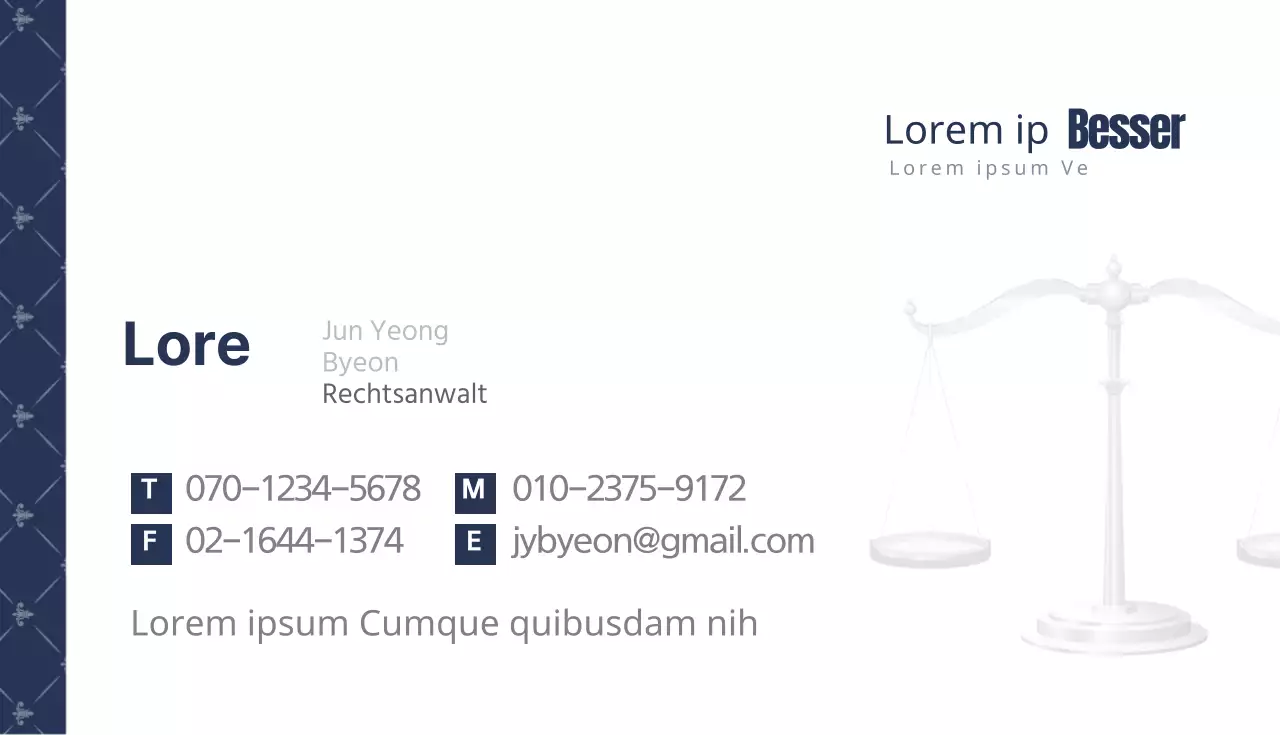 Bessere Anwaltskanzleien