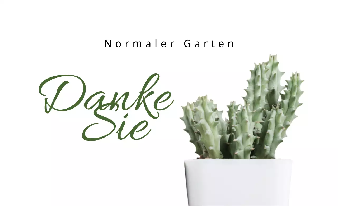 Gewöhnlicher Garten