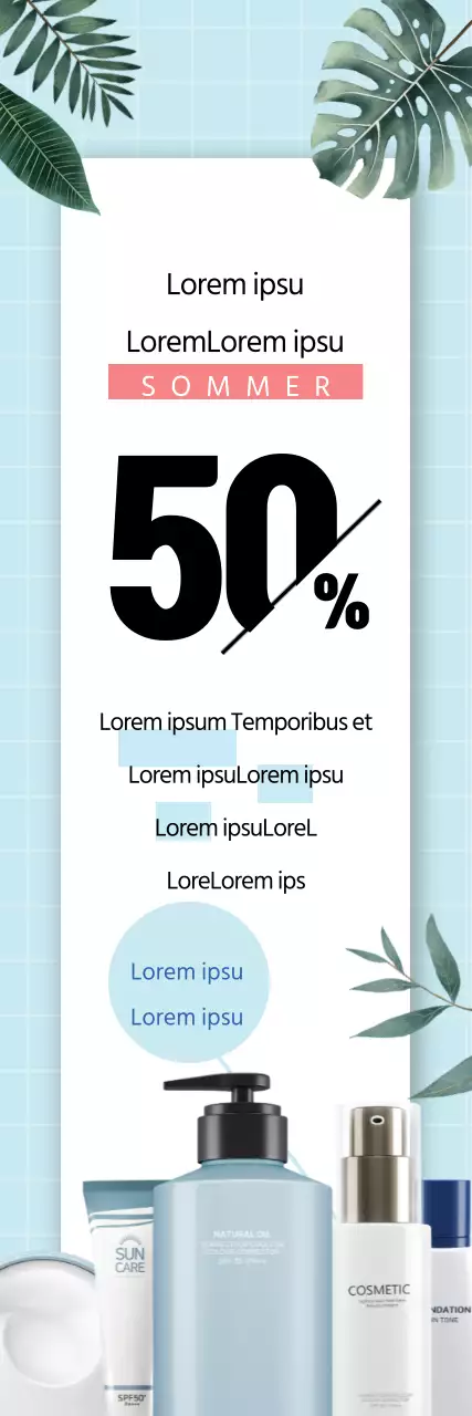 Großer Ausverkauf von Kosmetika
