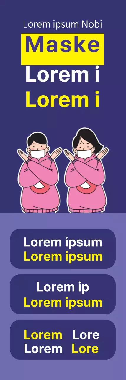 44239_Maske gegen Coronavirus tragen