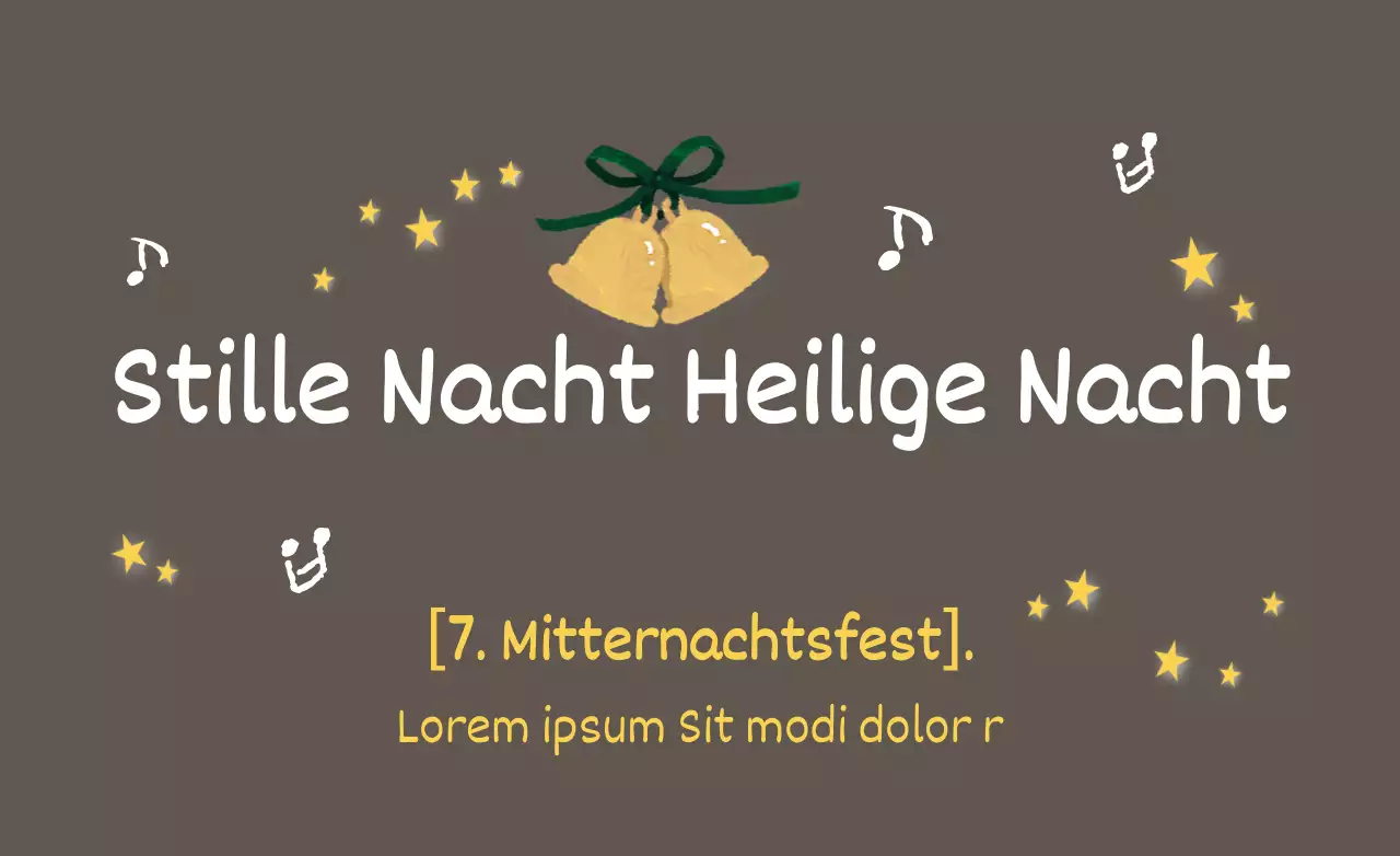 Stille Nacht