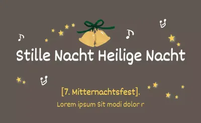 Stille Nacht