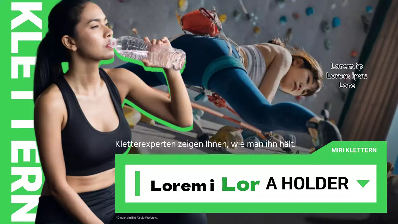 Sicherheitstipps für Kletterhalterungen in Grün