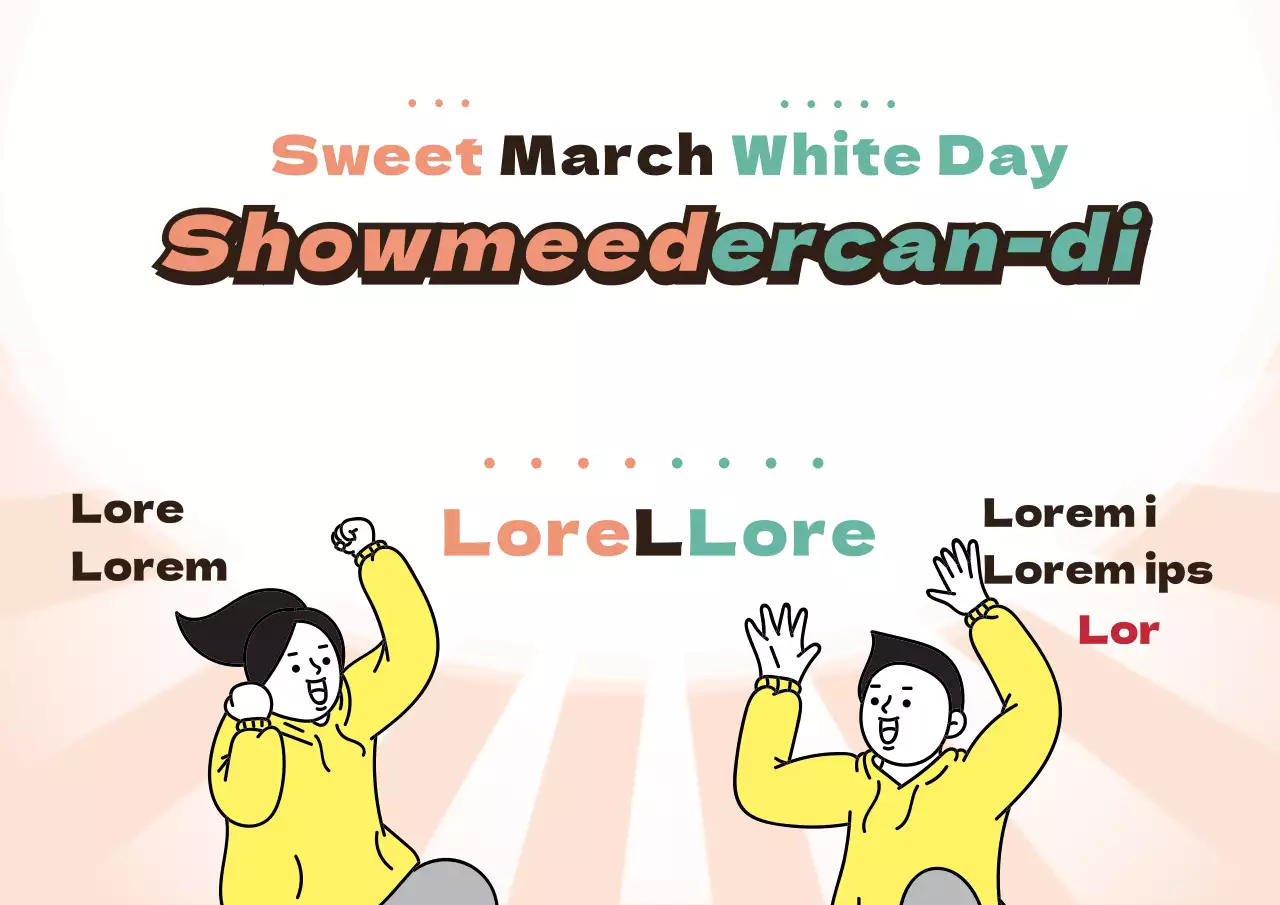 Zeig mir die Süßigkeiten