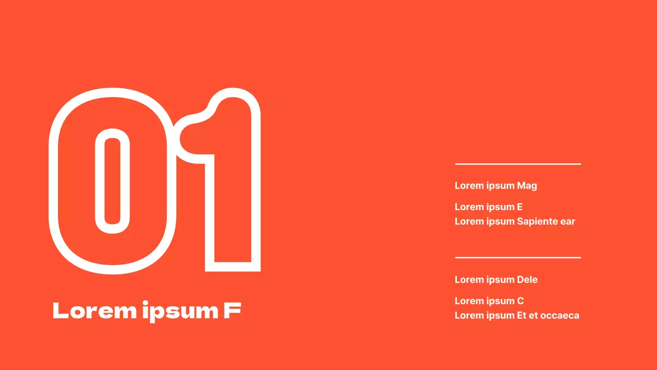 Saubere Präsentationen