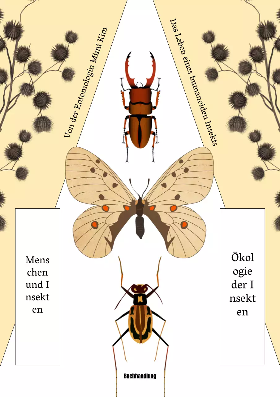 Ökologie der gelben und braunen Ruheschrecken