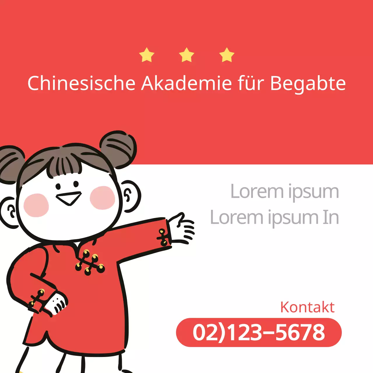 Chinesische Akademie für Begabte