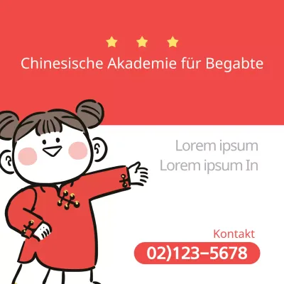 Chinesische Akademie für Begabte