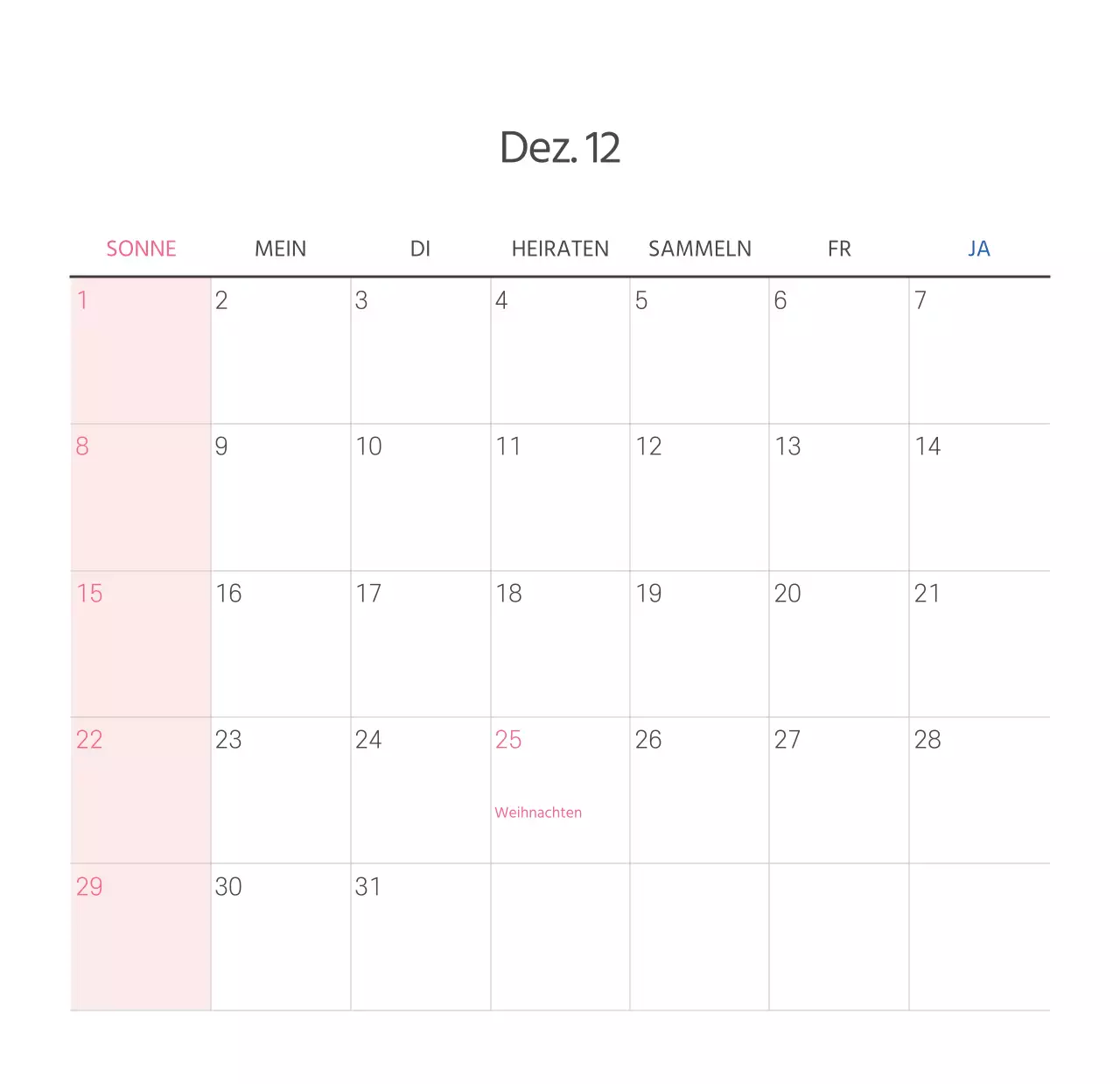  Illustration der Kirche Tischkalender der Kirche