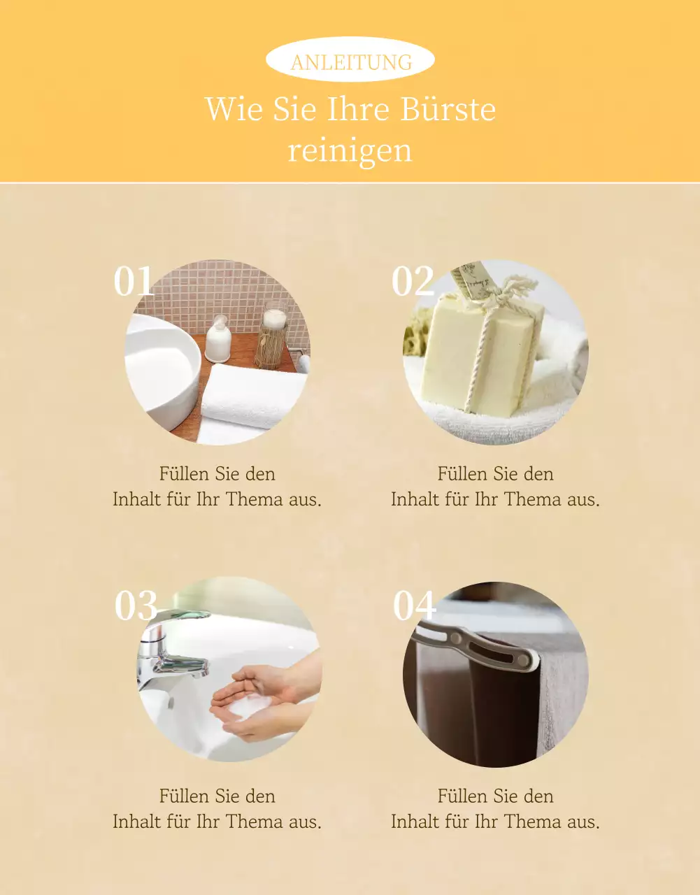 Einführung des Yellow Point Colour Emotional Brush