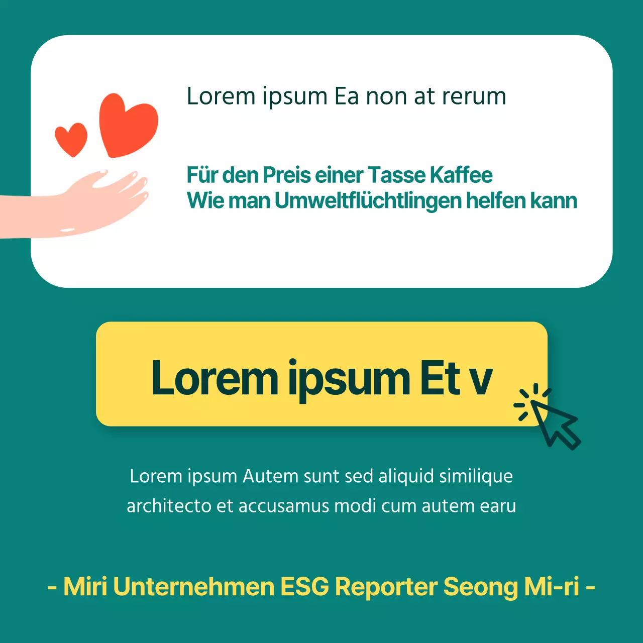 Grüne, beschreibende Umweltflüchtlinge