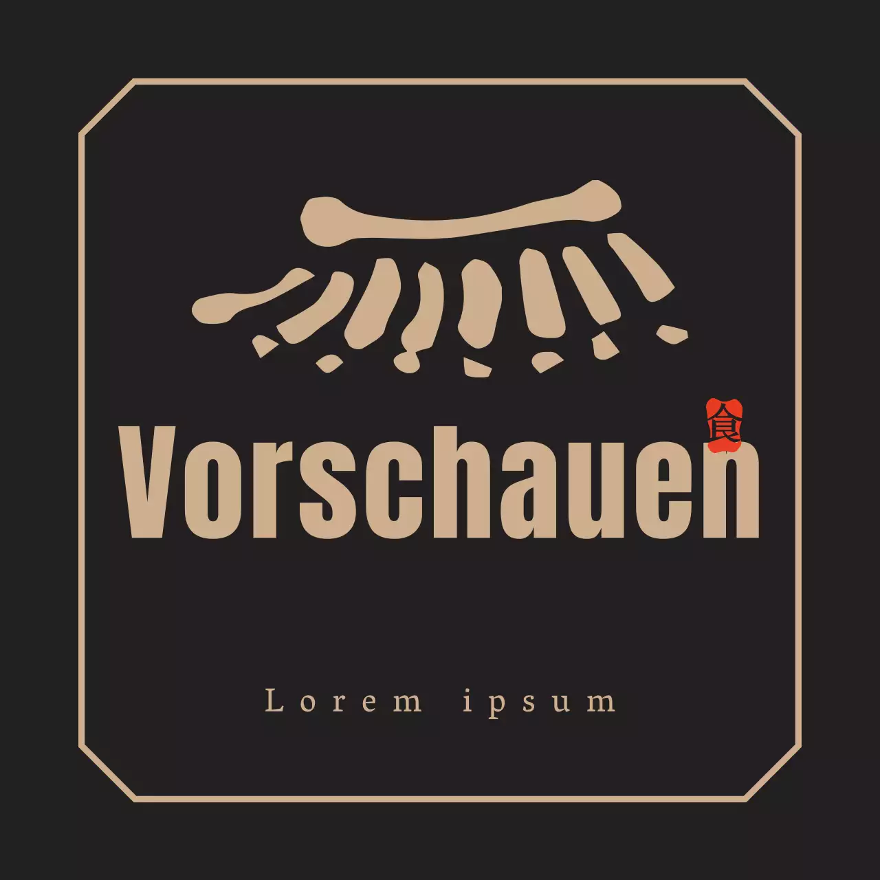 Geflieste koreanische Tischplatten