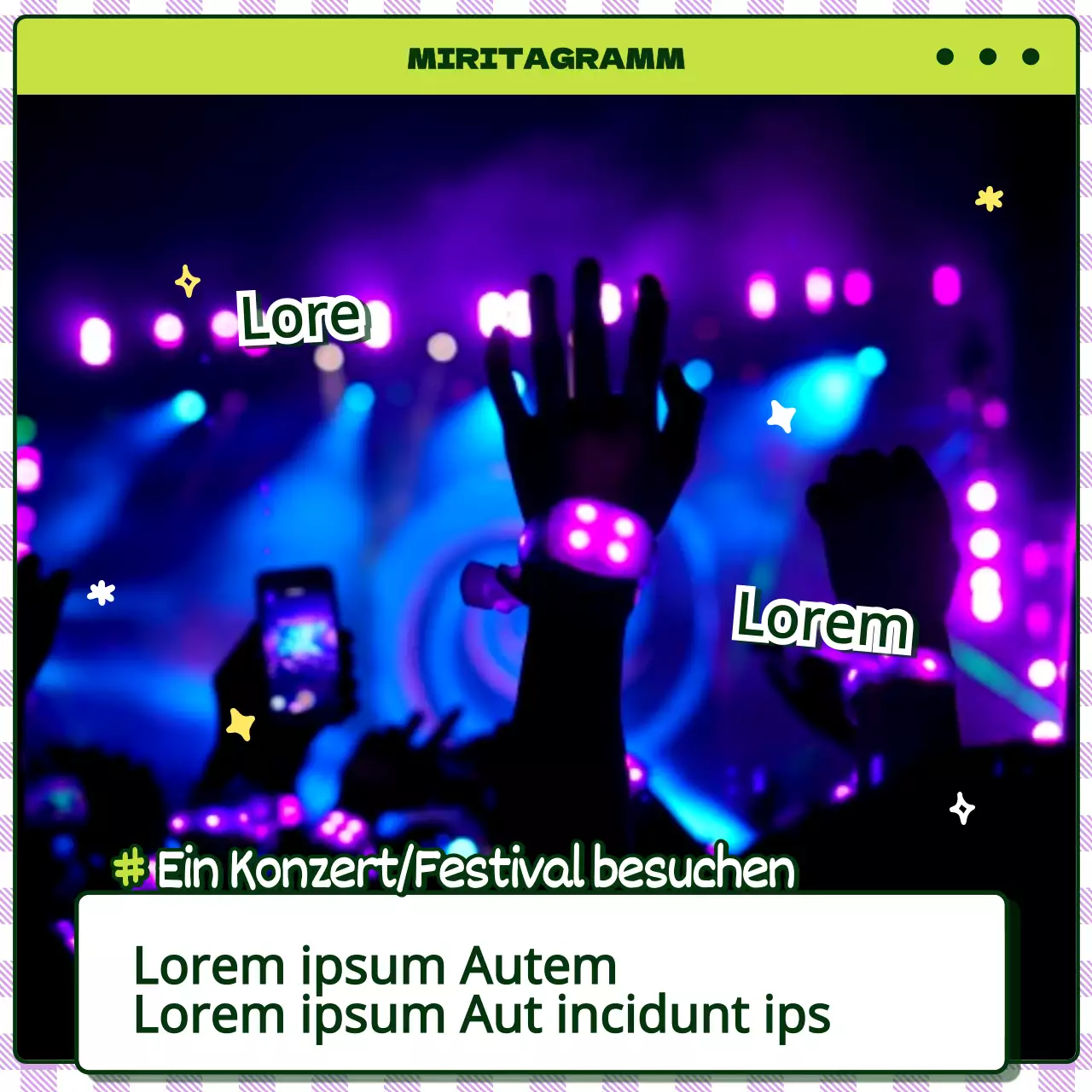 Niedlich illustrierte Taku-Motto-Cocktail-Liste