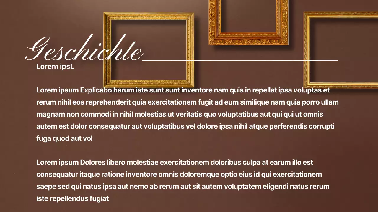 Künstlerische Präsentationen