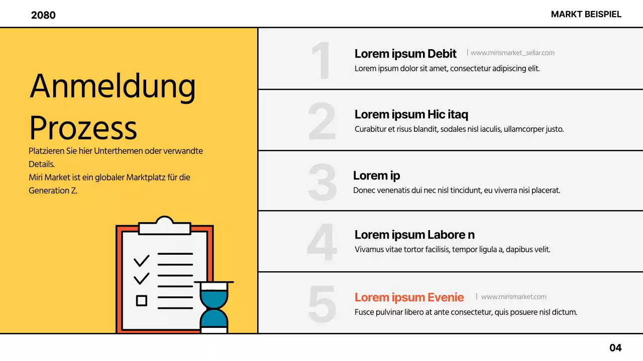 Ein Leitfaden für die Einrichtung eines bunten Marktplatzes