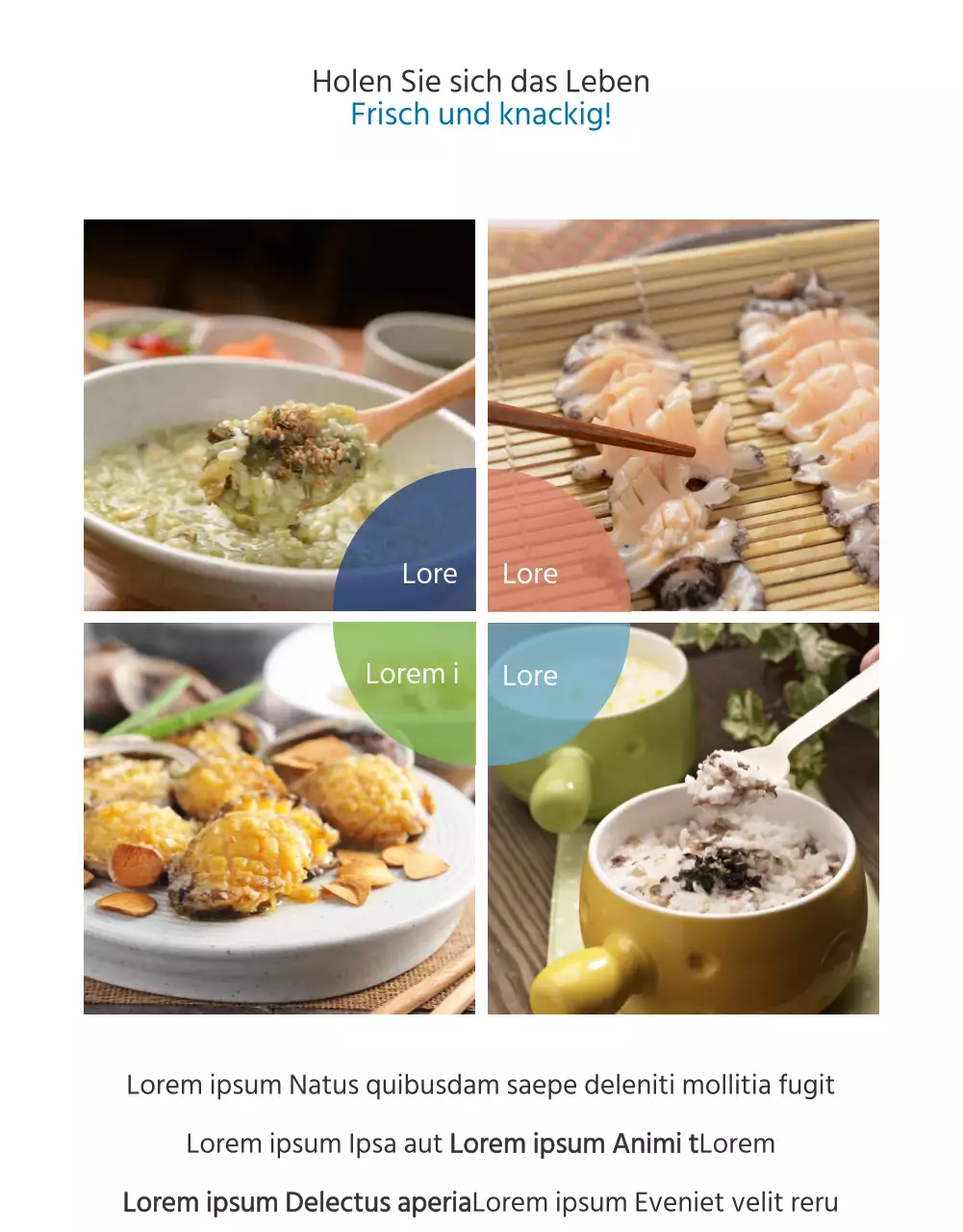 Landwirtschaftliche Erzeugnisse