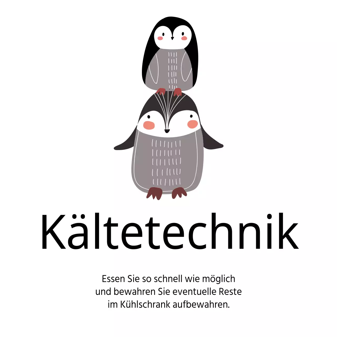 Kältetechnik