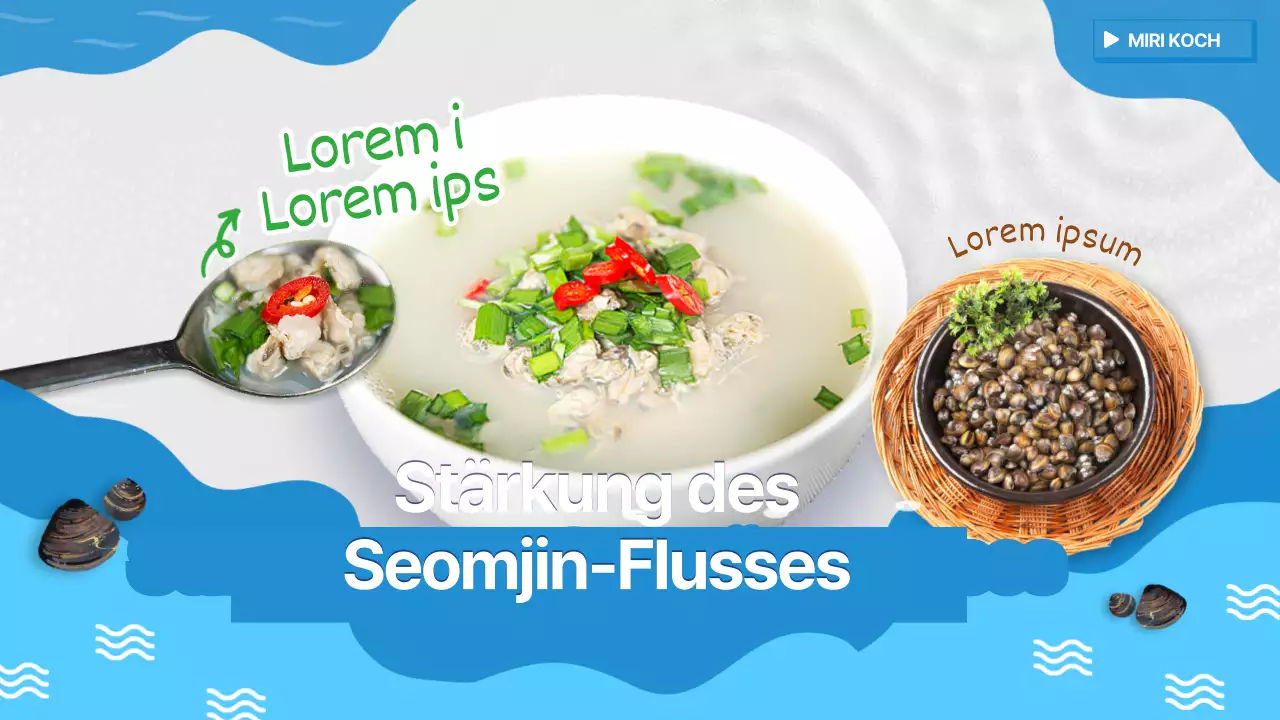 YouTube-Miniaturansicht der kühlen blauen Wellen des Seomjin-Flusses Jaehak Bureau