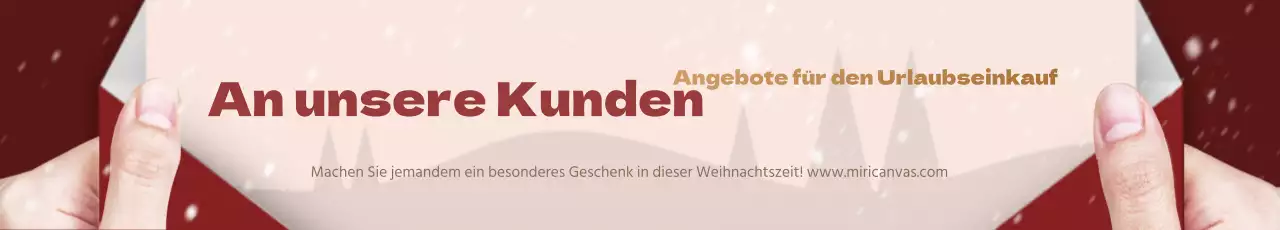 Festliche Geschenke für die Feiertage