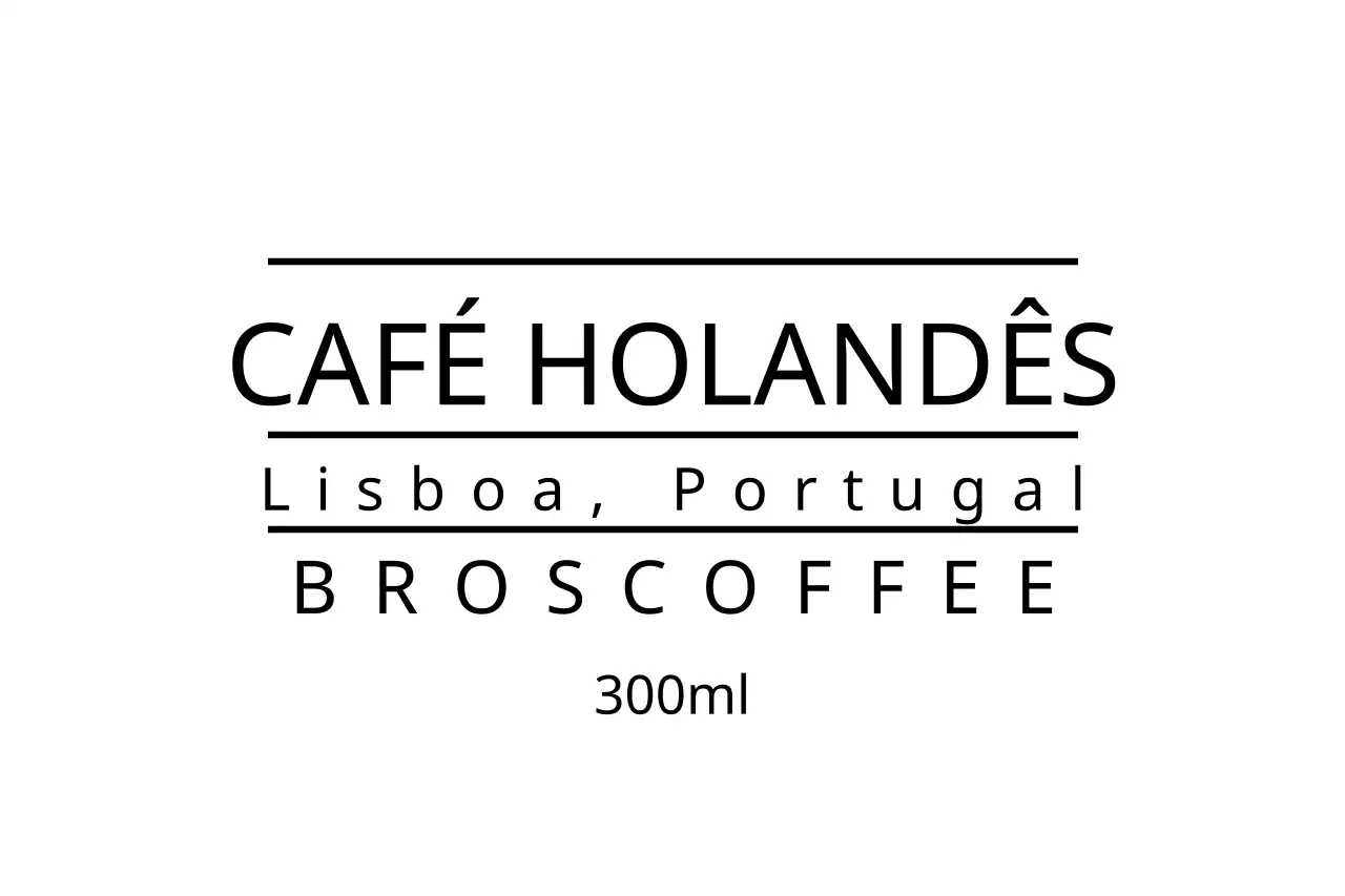 CAFÉ HOLANDÊS