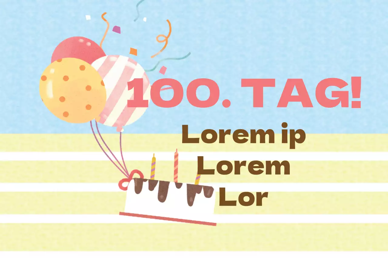 Alles Gute zum Geburtstag