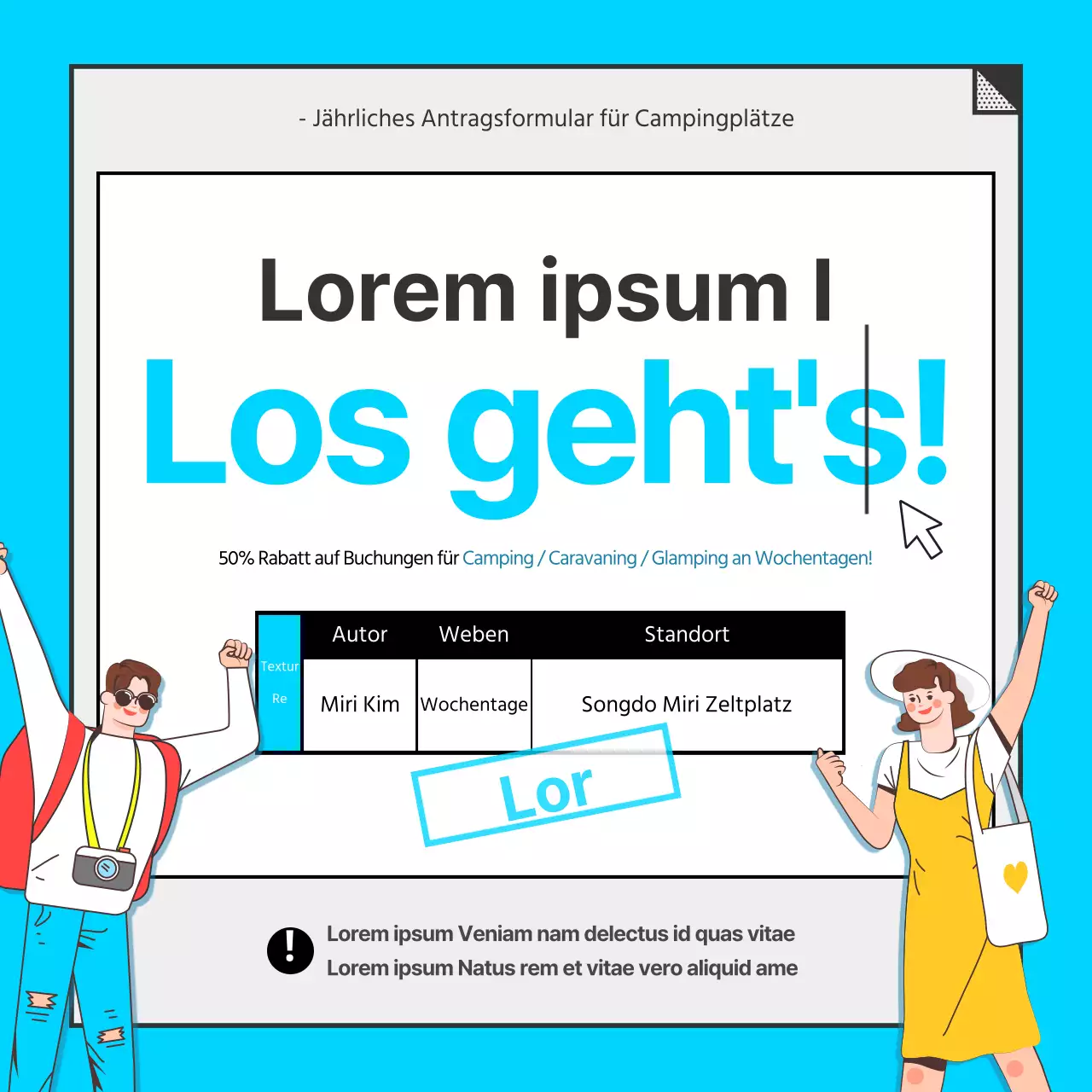 Jahresurlaub, Freizeit ist scheiße