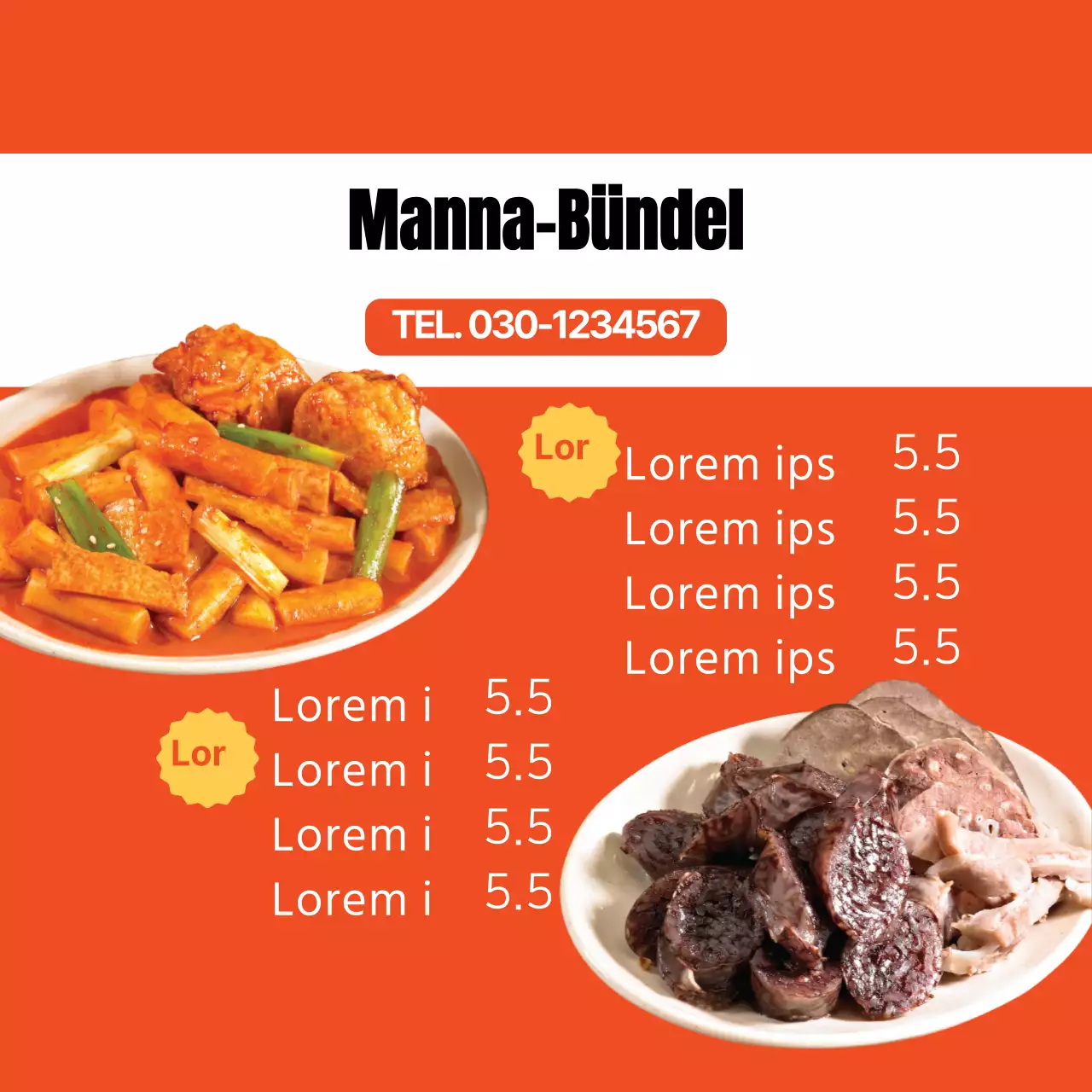 Manna-Bündel