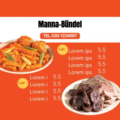 Manna-Bündel