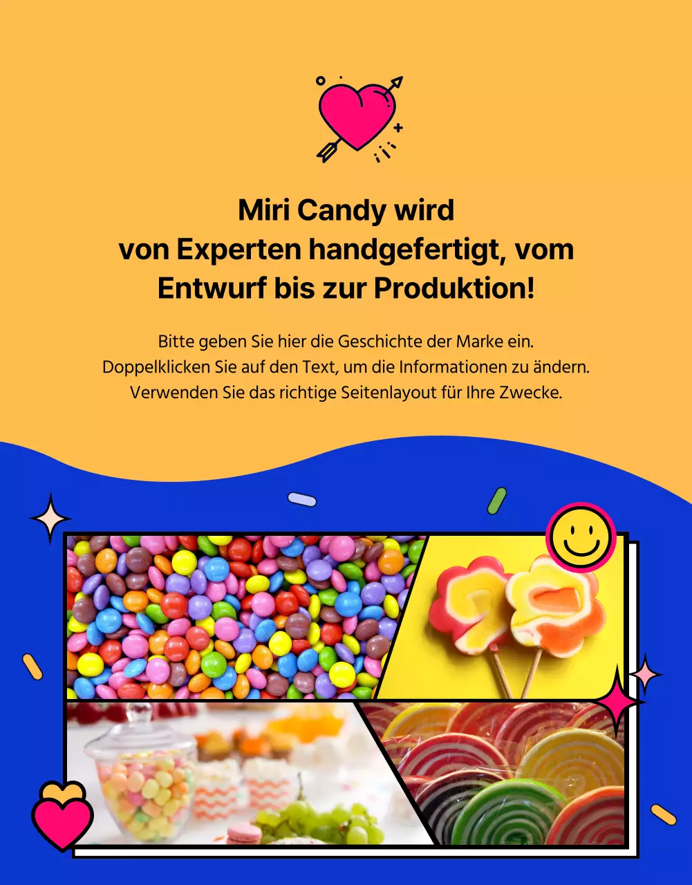 Eine poppig-bunte, zwanglose Einführung in handgemachte Süßigkeiten