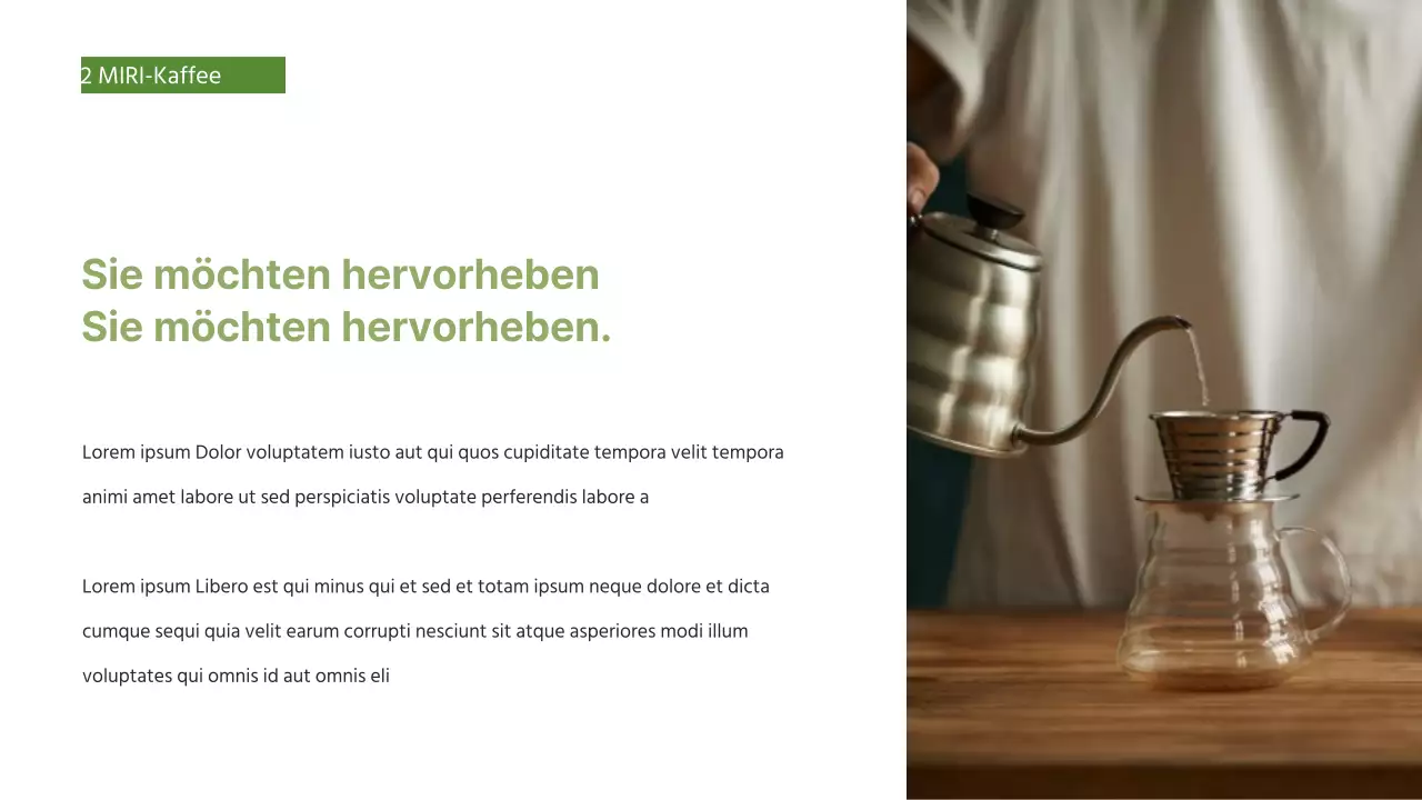 Unternehmenspräsentationen