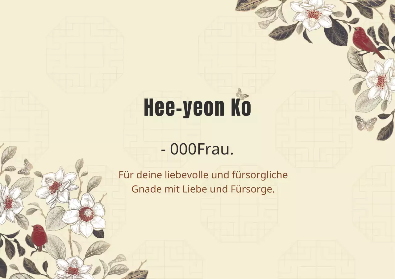 Braune Illustration Traditionelles Jubiläumsfest