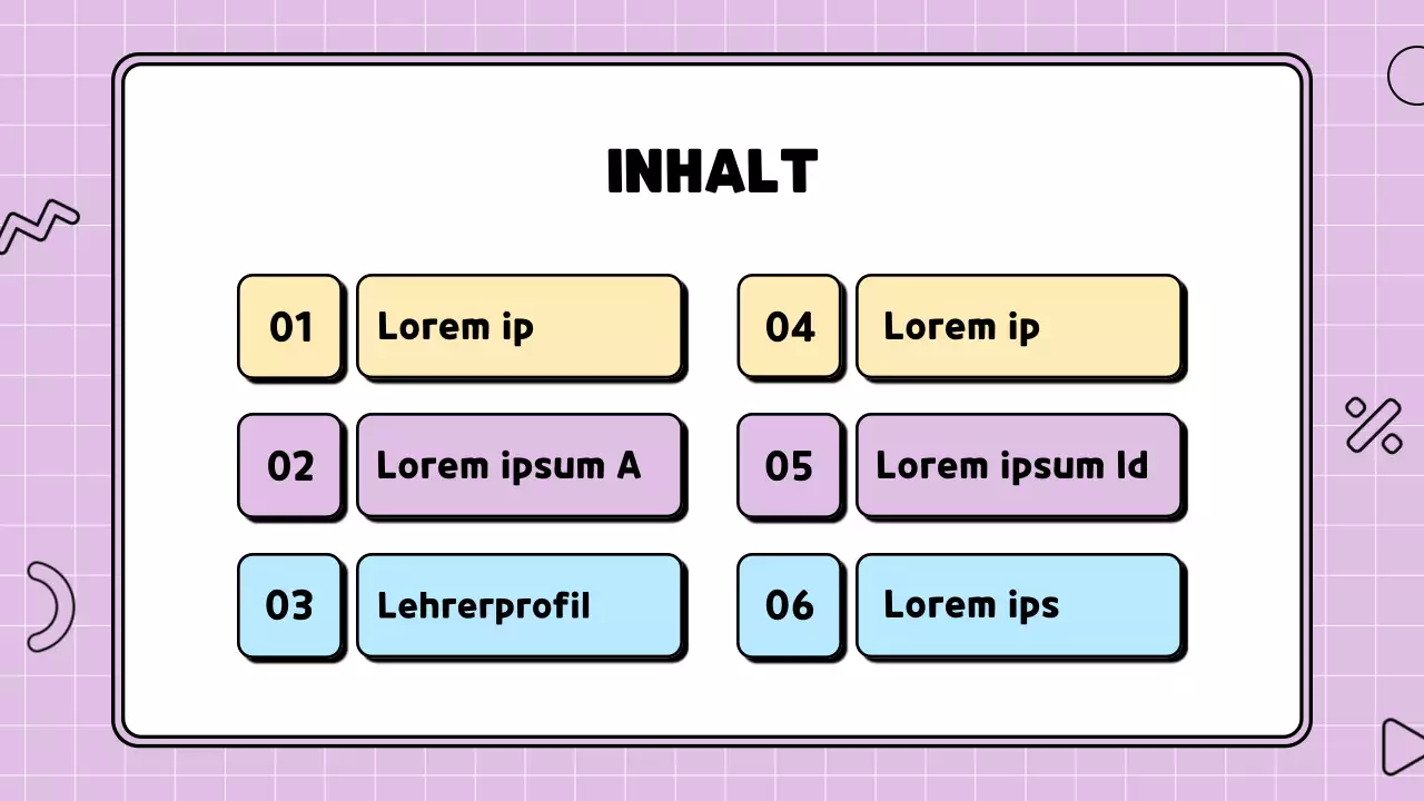 Niedliche und farbenfrohe Illustration eines Unterrichtsvorschlags für die Wissenschaft