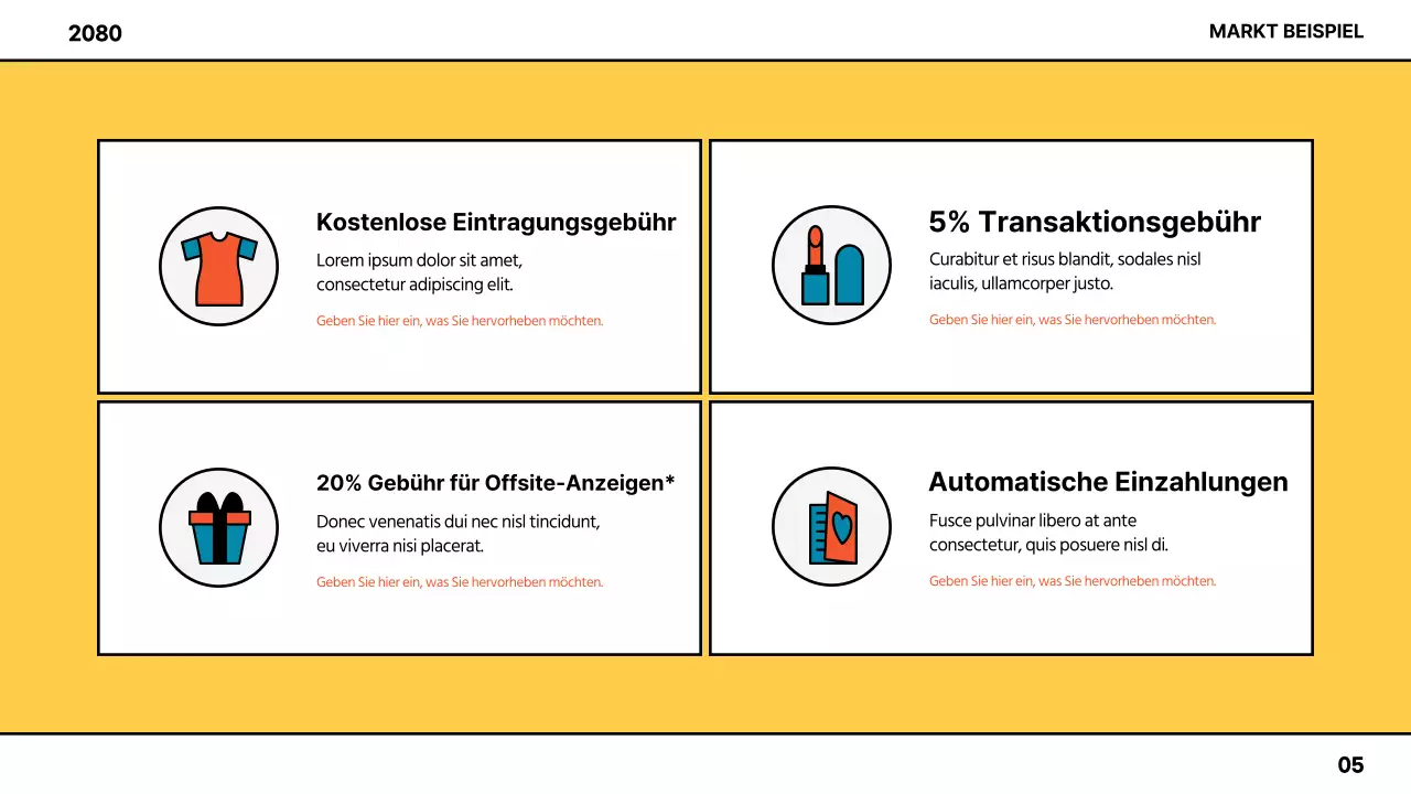 Ein Leitfaden für die Einrichtung eines bunten Marktplatzes