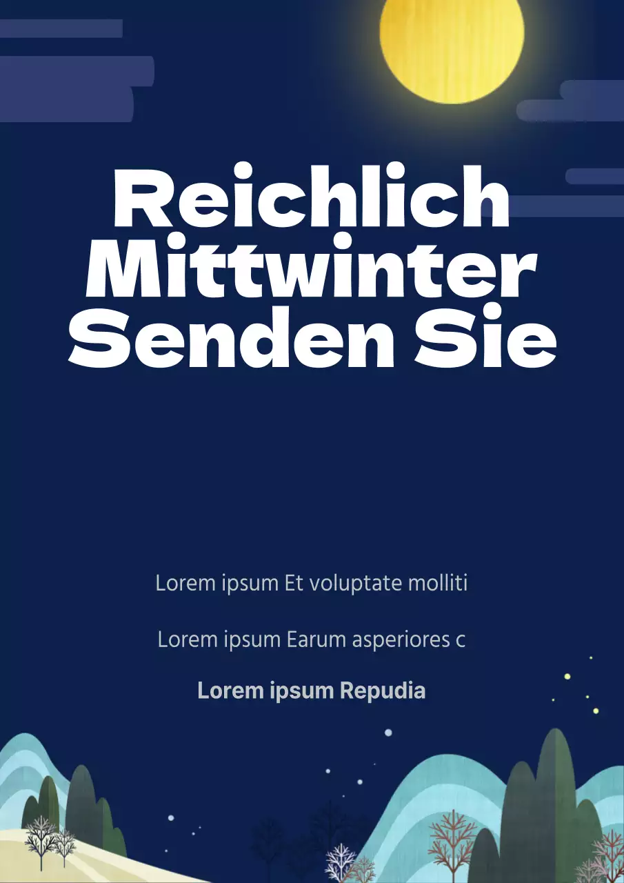 Eine reiche Ernte