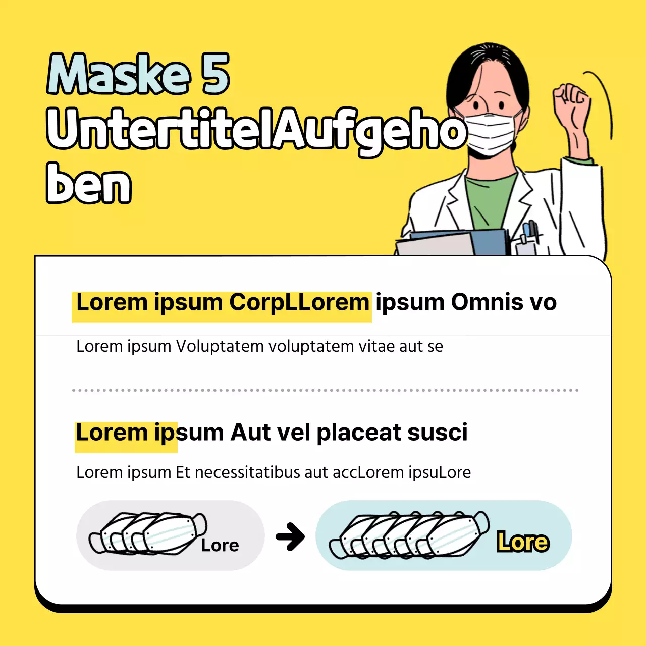 Teil 5Beseitigung von Altpapier-Sozialquadraten