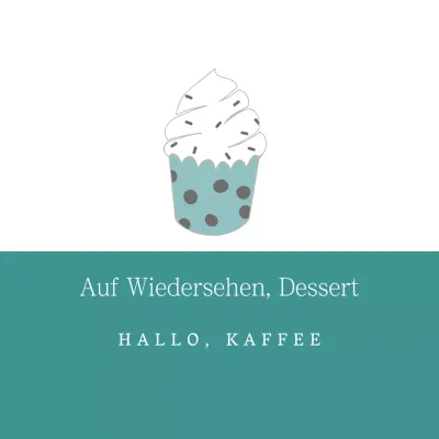 Nachspeisen