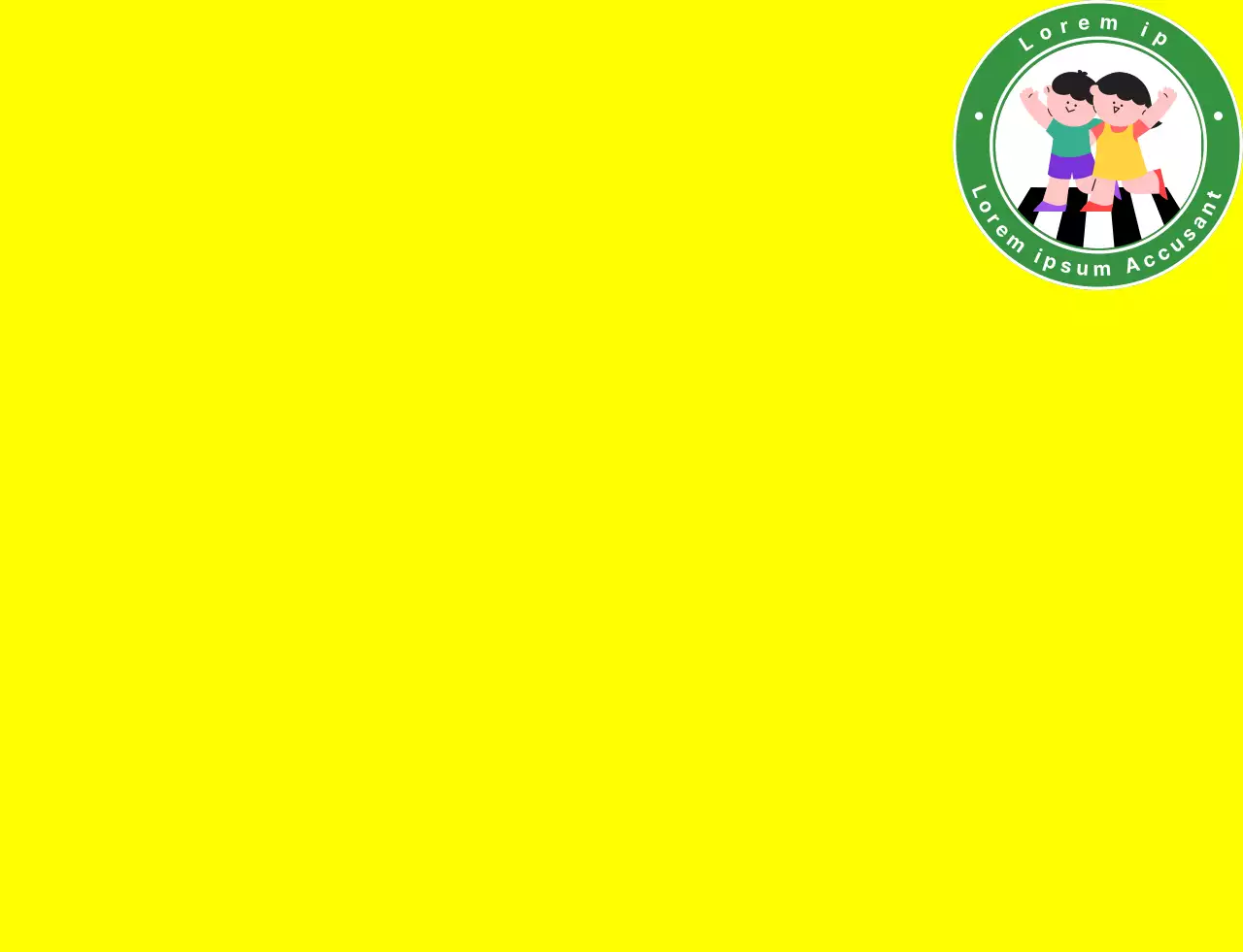Colete dos pais com logótipo verde e colorido ilustrado com o símbolo da Associação de Pais