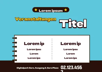 44507_Eingabe des Veranstaltungstitels